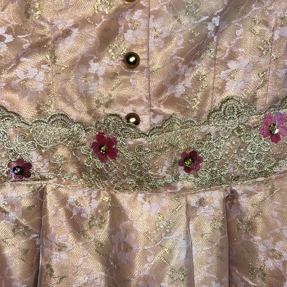 Disney Store maleficent sleeping beauty aurora costume size 7/8 - Picture 4 of 9